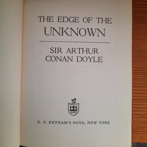 The Edge of the Unknown by Arthur Conan Doyle (1930) - Picture 6 of 6